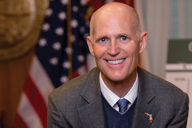 Florida Senator Rick Scott