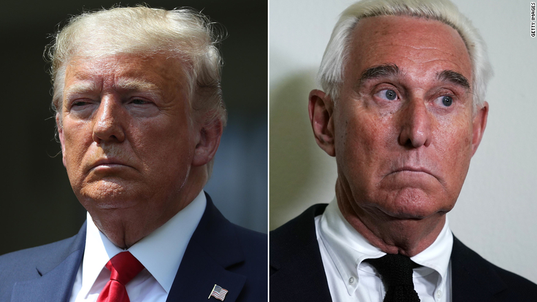 Donald Trump and Roger Stone