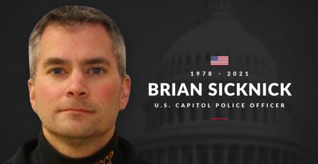 Officer Brian Sicknick