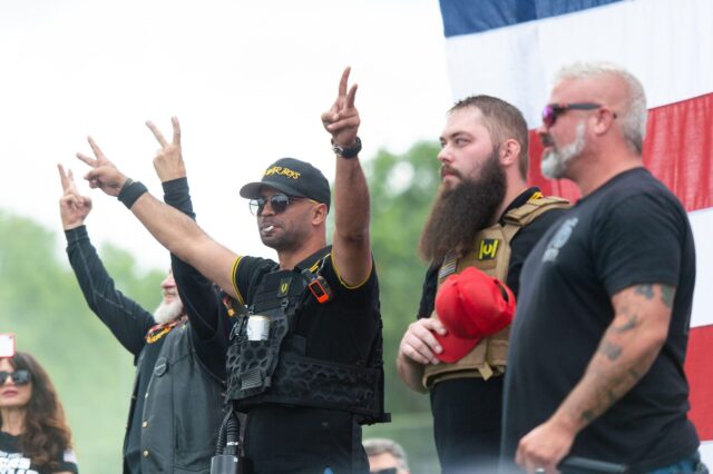 Proud Boys leader Enrique Tarrio
