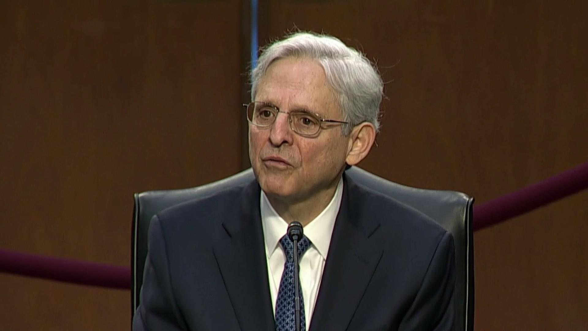 Merrick Garland