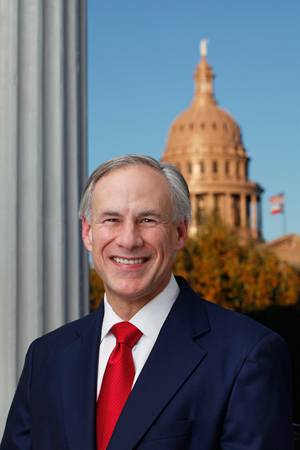 Texas Gov. Greg Abbott