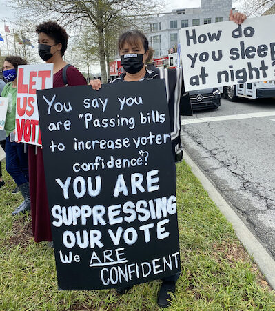 Georgia voting rights