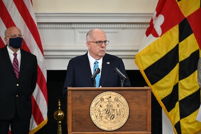 Maryland Gov. Larry Hogan