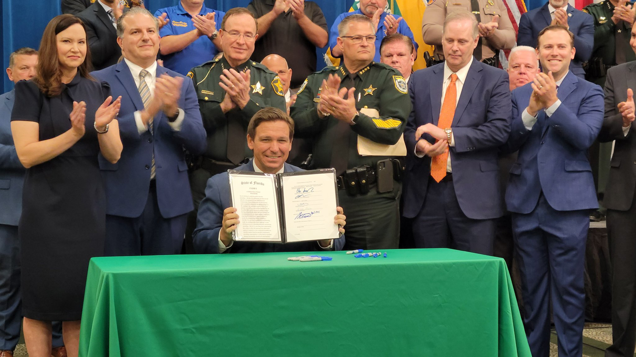 Florida Gov. Ron DeSantis