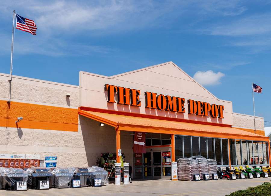Home Depot store