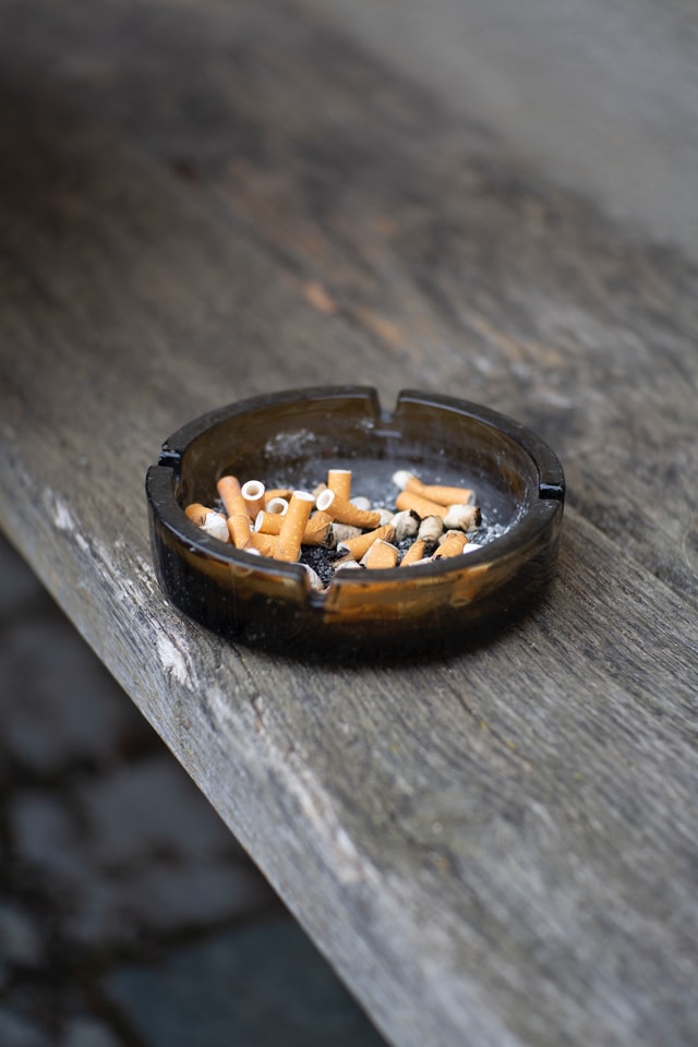 Menthol cigarettes