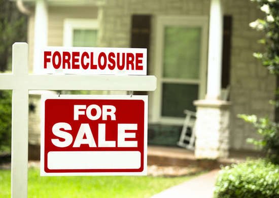 Foreclosed home