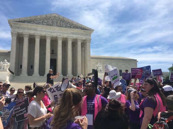 abortion protest