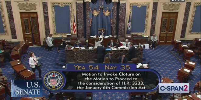 Republicans block Jan. 6 Commission