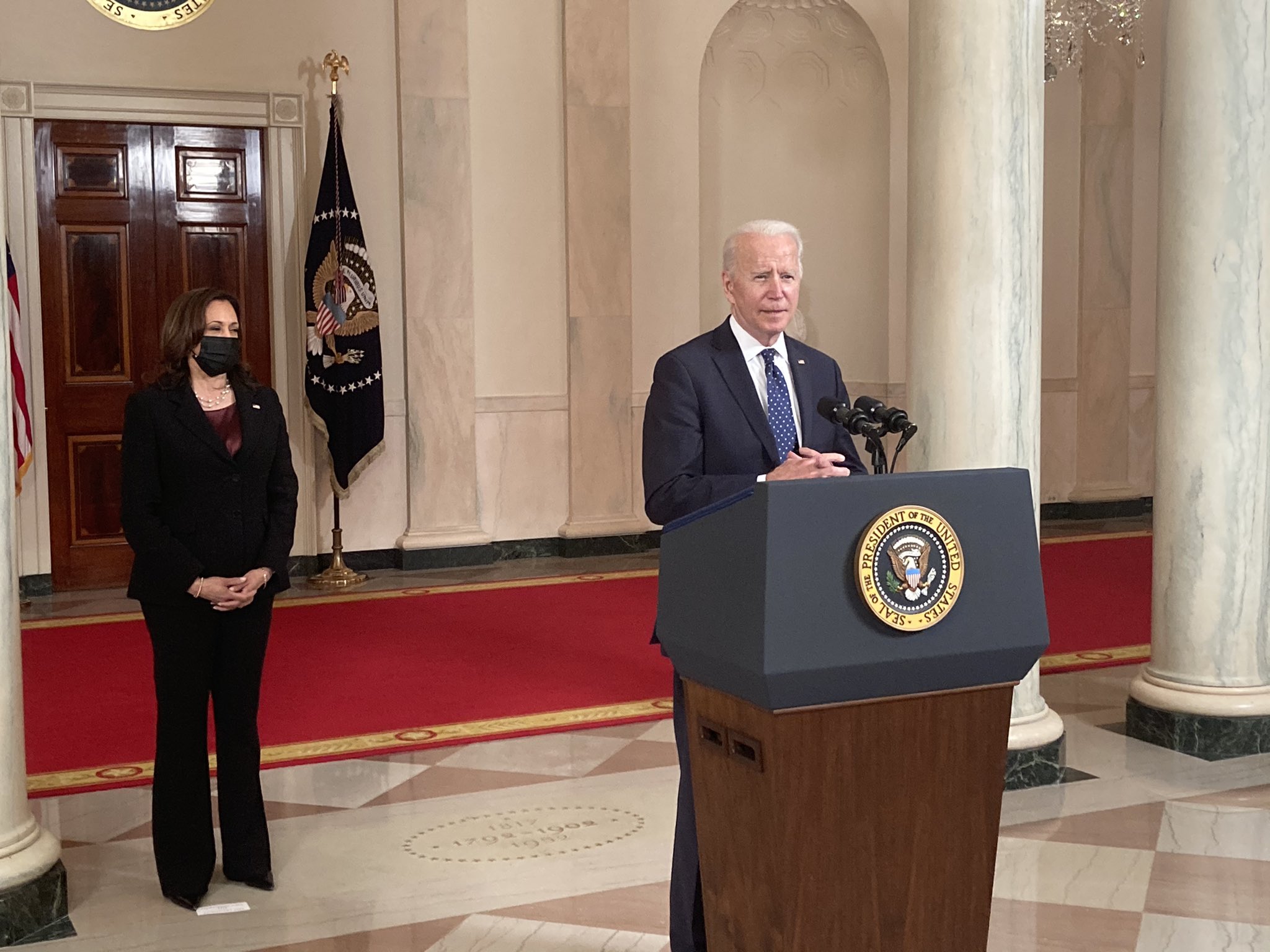 Biden, Harris