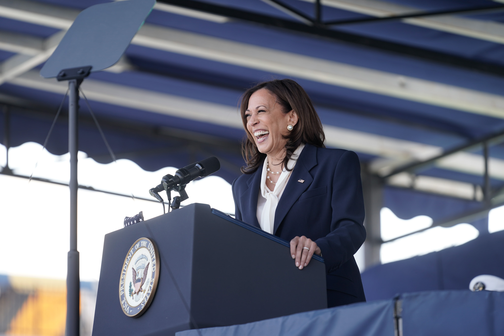 Kamala Harris Naval Academy