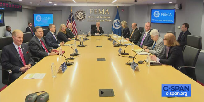 Biden, FEMA, hurricane preparedness