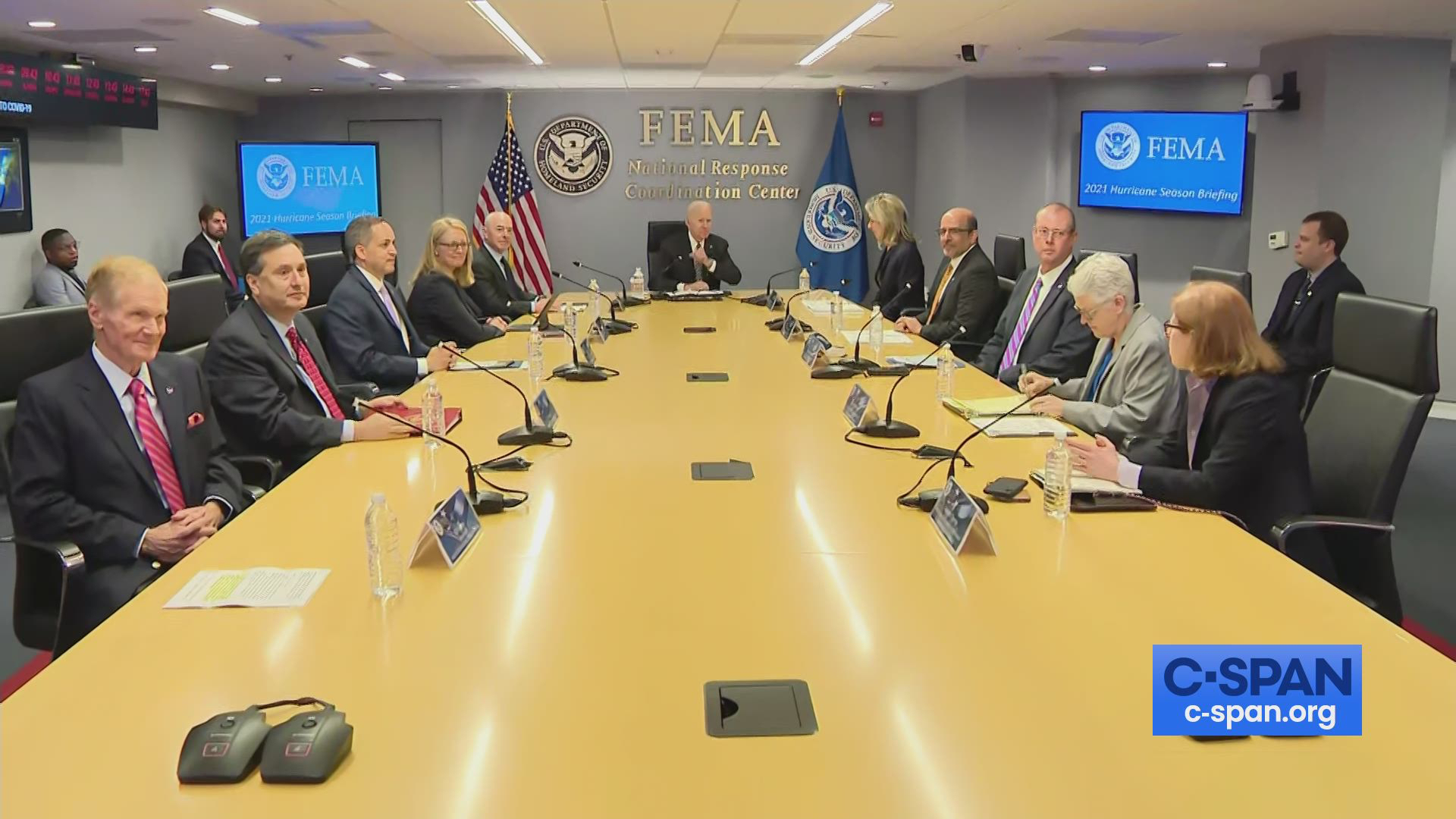Biden, FEMA, hurricane preparedness