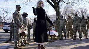 Jill Biden thanks troops