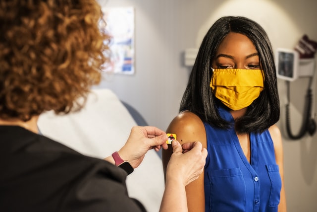 vaccinated