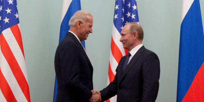 Biden, Putin
