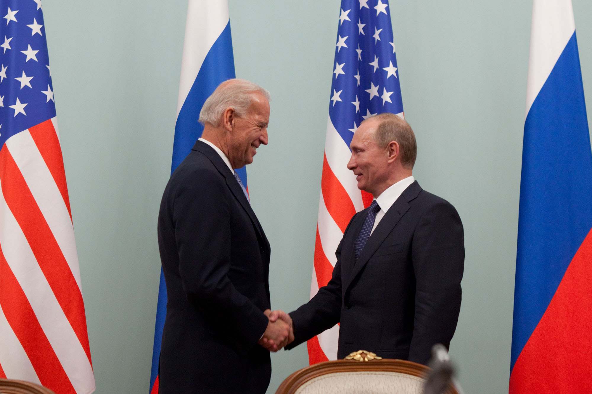 Biden, Putin
