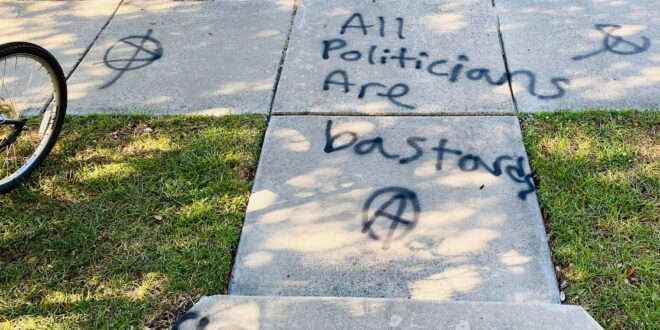 Nancy Mace Home vandalized