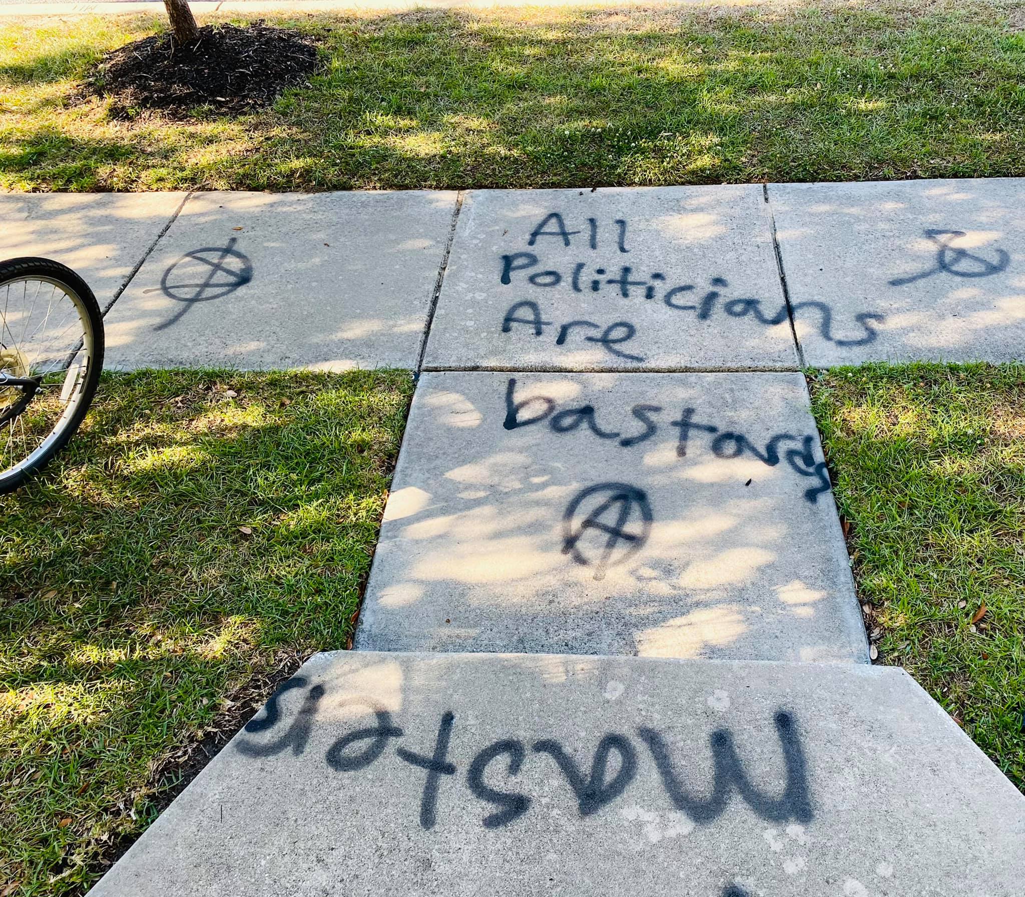 Nancy Mace Home vandalized