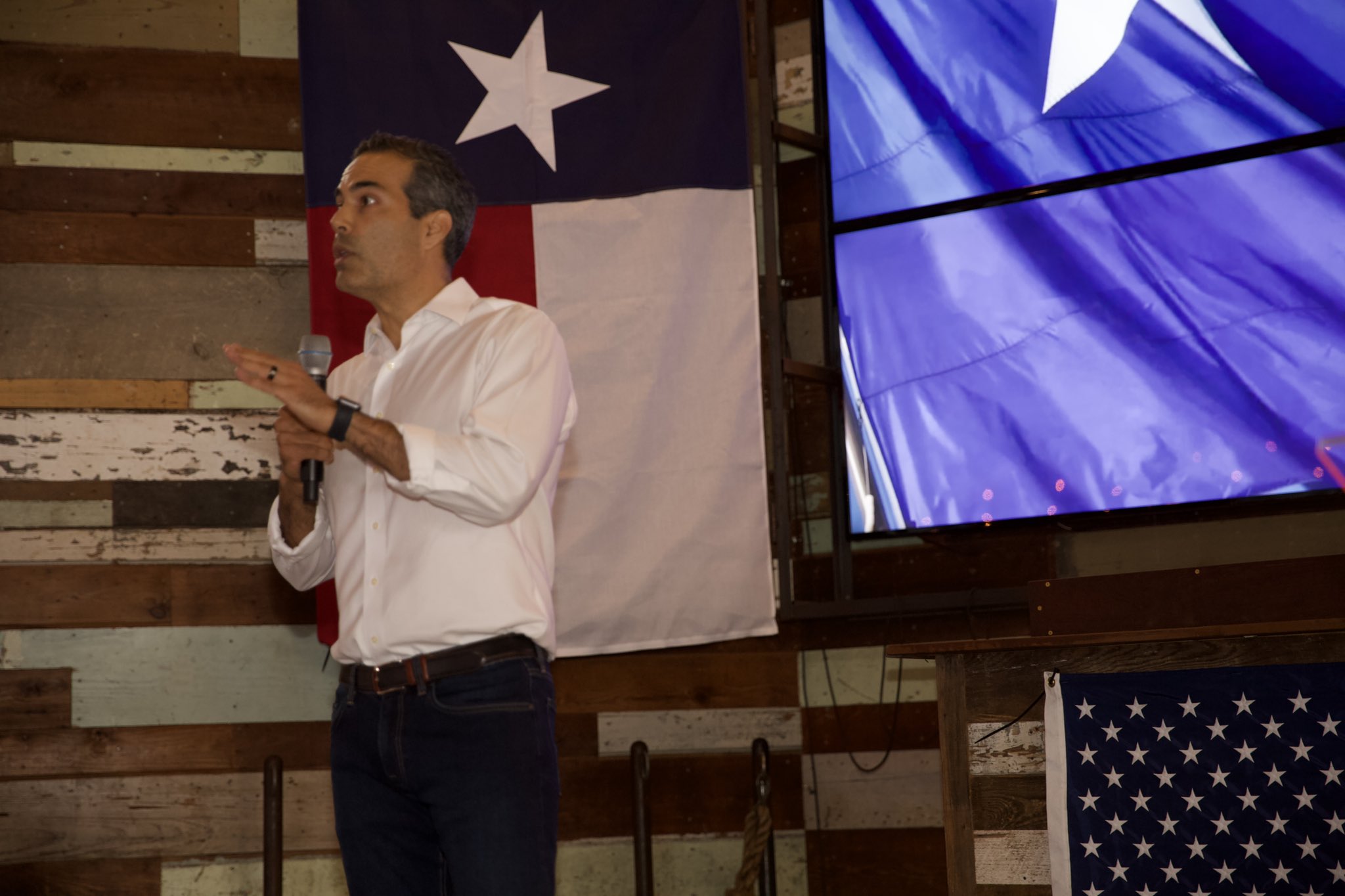 George P Bush