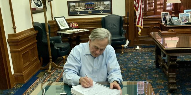 Texas Gov. Greg Abbott