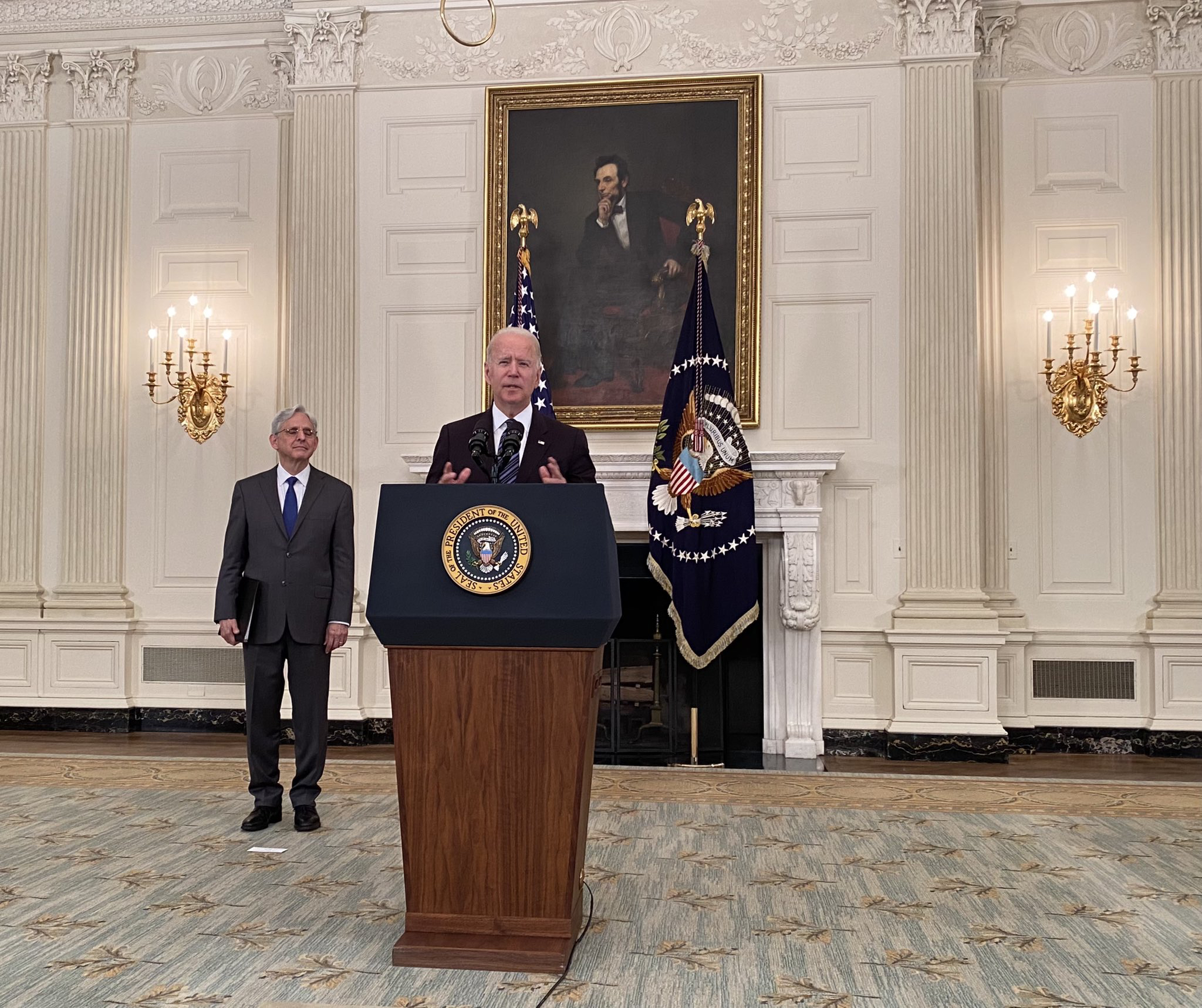 Biden, Garland