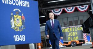 President Biden in Wisconsin