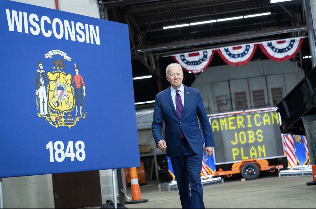 President Biden in Wisconsin