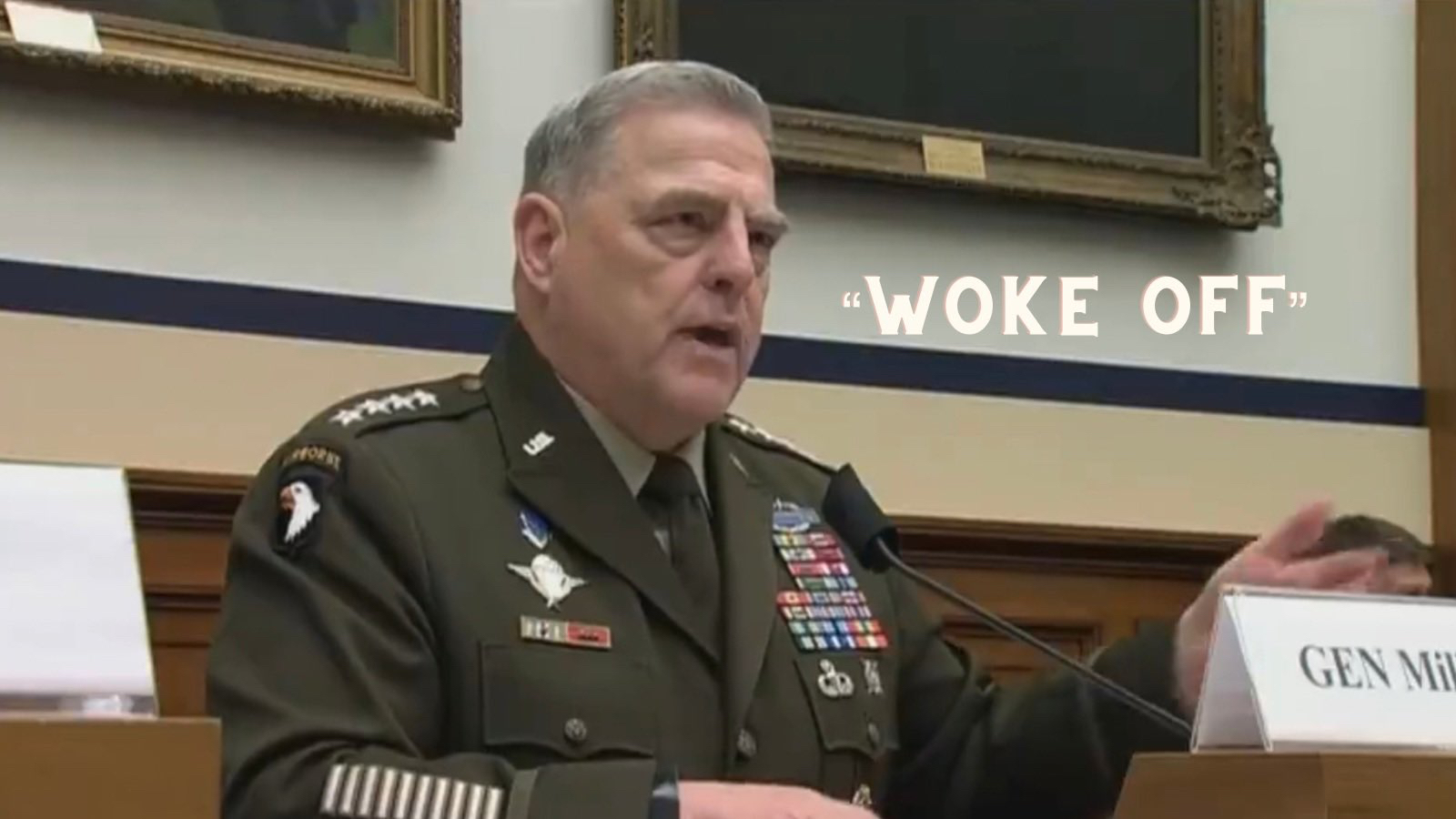 General Mark Milley