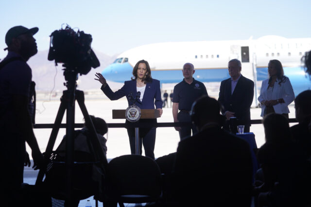 Vice President Kamala Harris In El Paso, Texas
