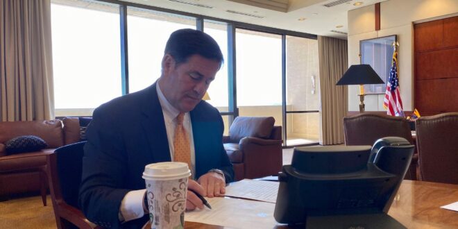 Arizona Gov. Doug Ducey