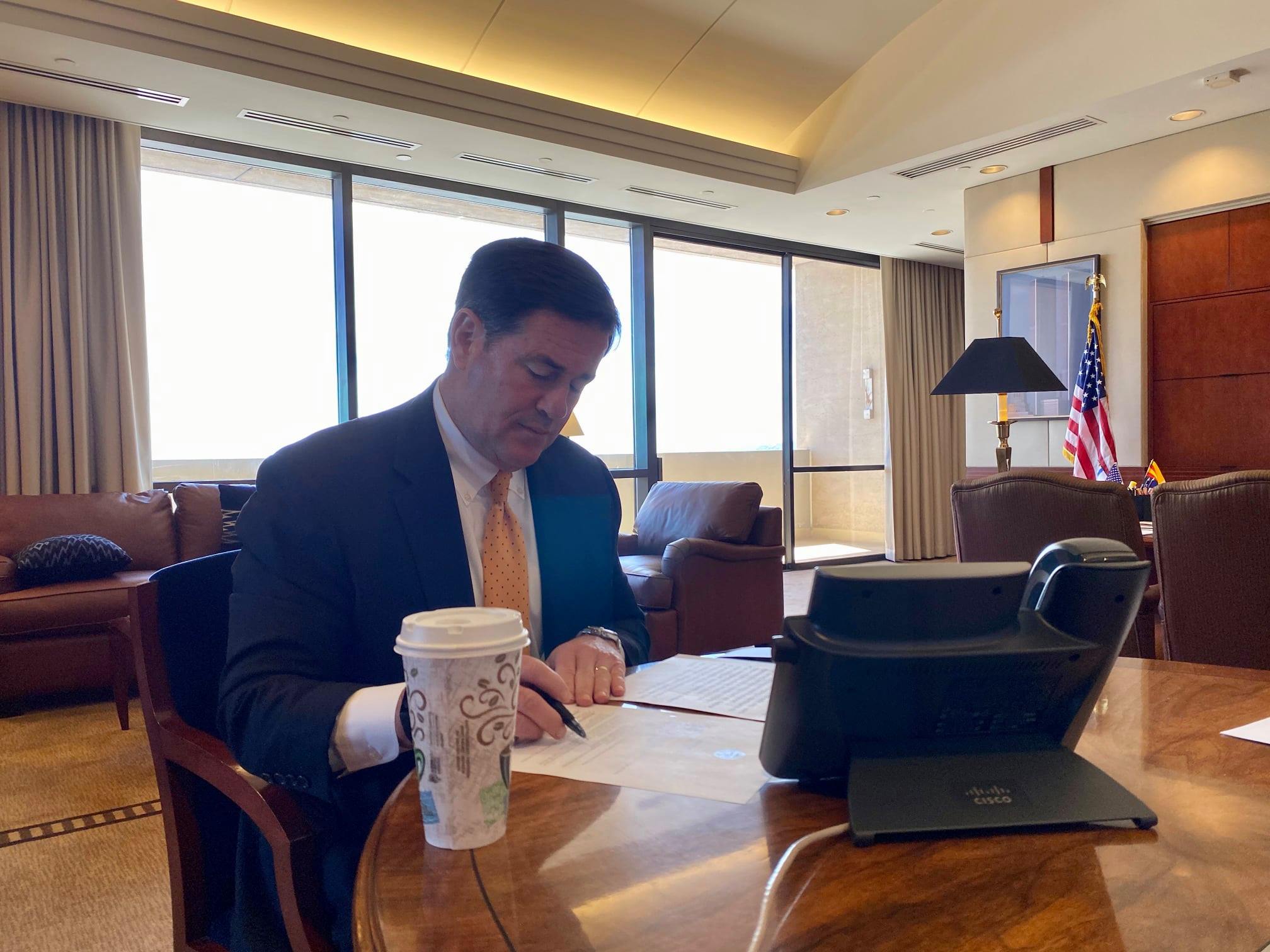 Arizona Gov. Doug Ducey