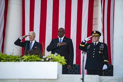 Joe Biden, Lloyd Austin