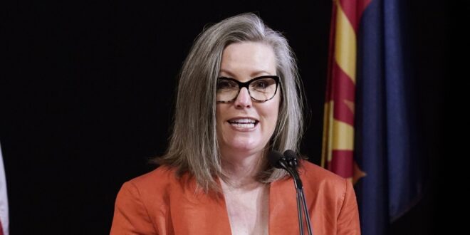 Arizona Secretary of State Katie Hobbs