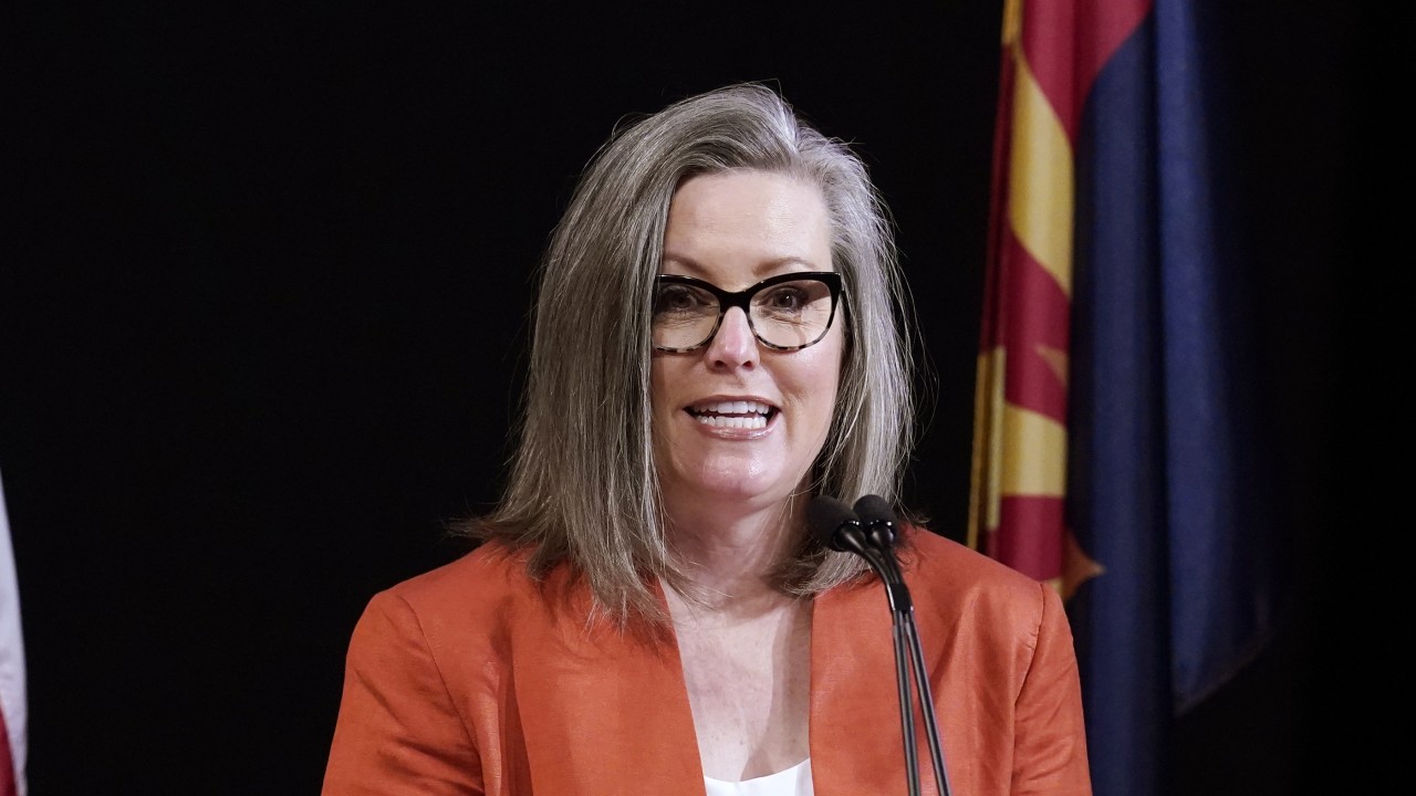 Arizona Secretary of State Katie Hobbs