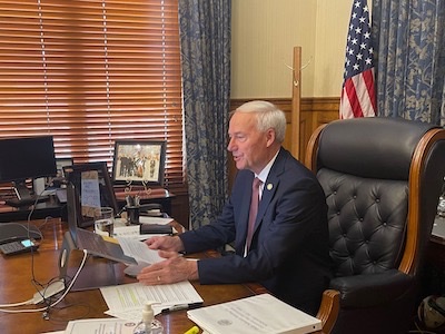 Arkansas Gov. Asa Hutchinson
