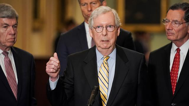 Sen. Mitch McConnell