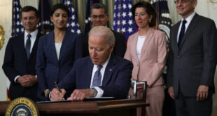 Pres. Biden signs executive order on competition