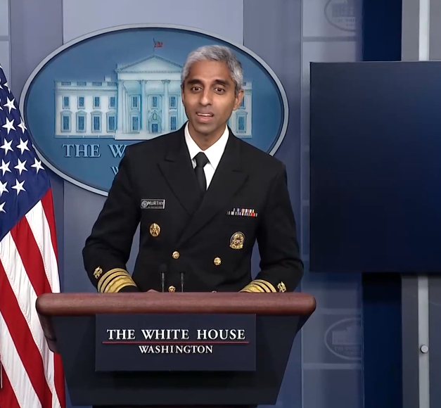 Surgeon General Dr. Vivek Murthy