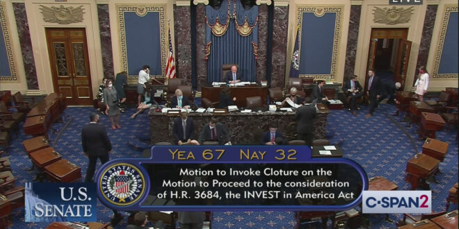 Senate infrastructure