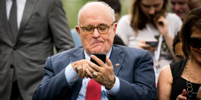 Rudy Giuliani