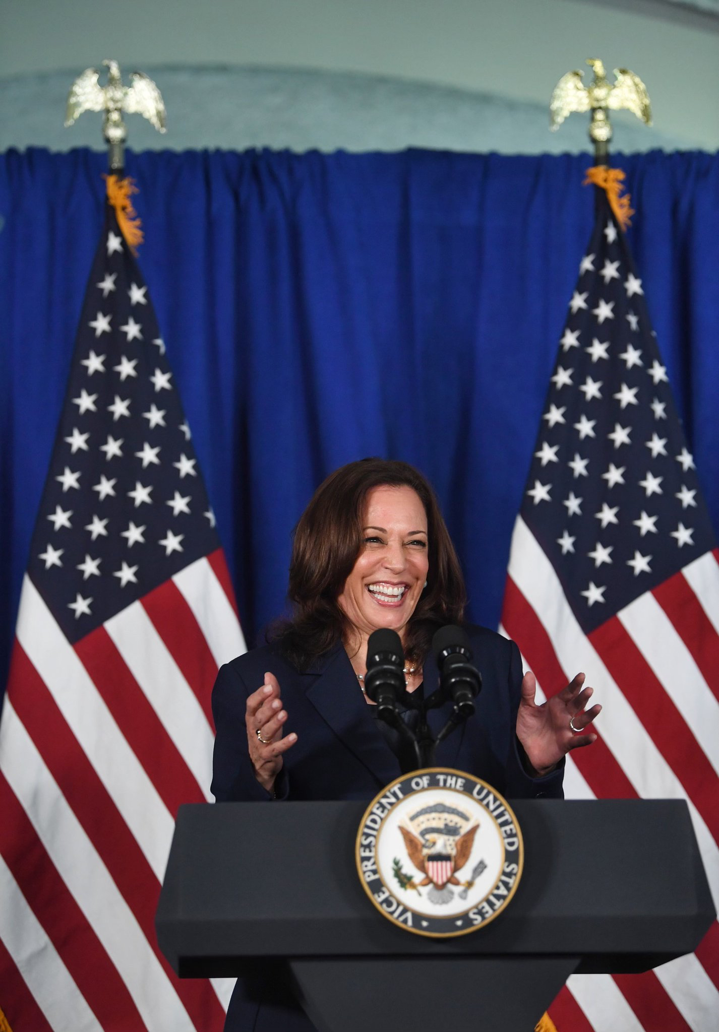 Vice President Kamala Harris at Howard University