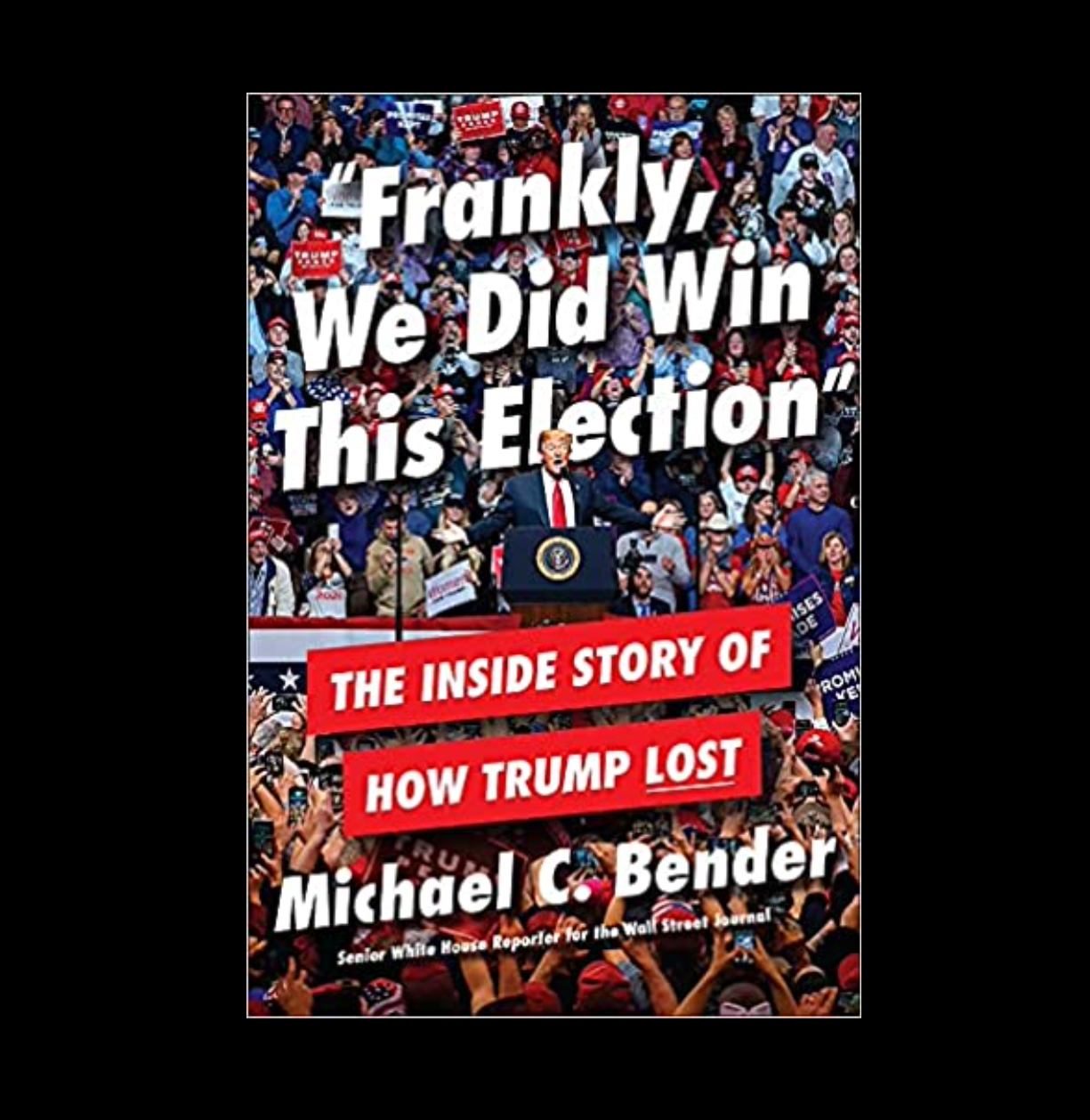 Michael Bender book