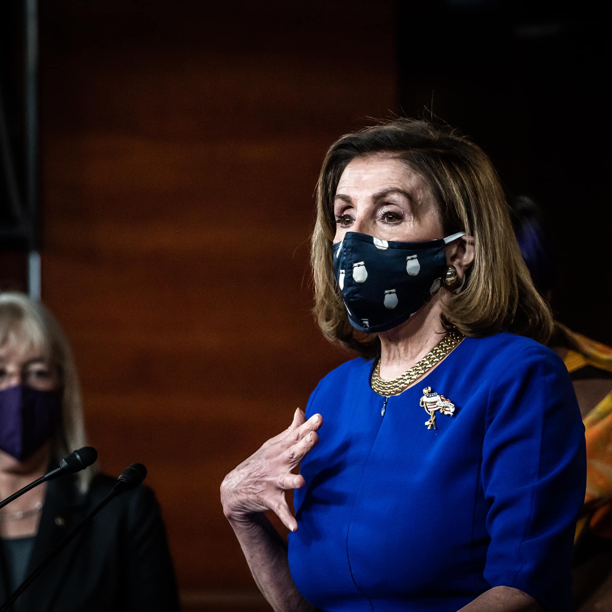 House Speaker Nancy Pelosi