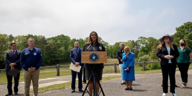 New York Attorney General Letitia James