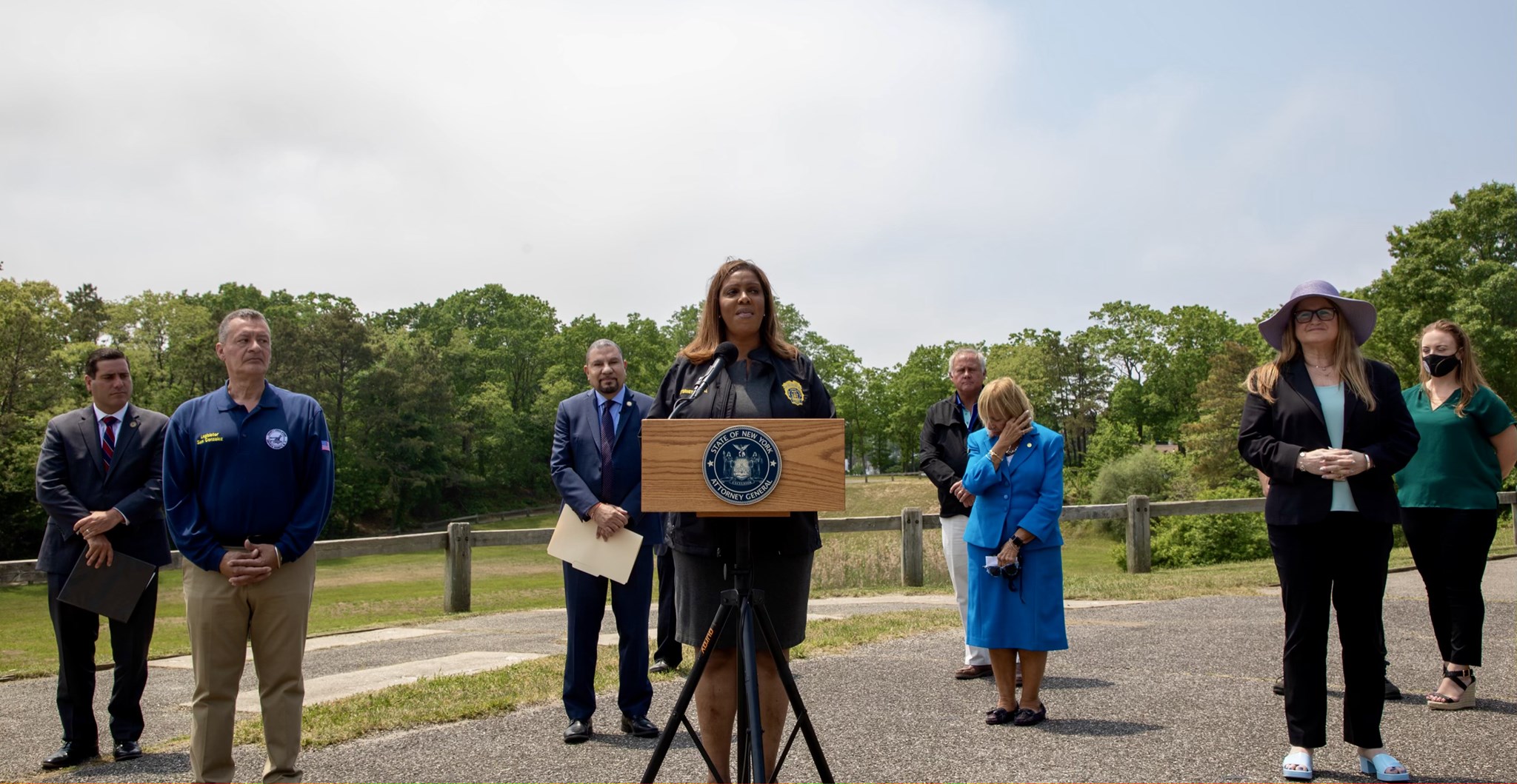 New York Attorney General Letitia James