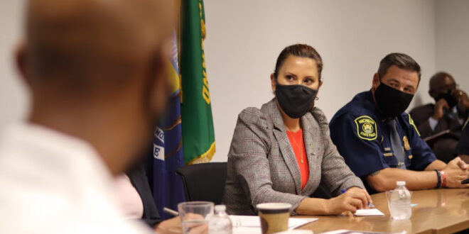 Gov. Gretchen Whitmer