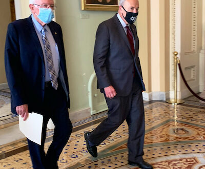 Sen. Sanders, Schumer