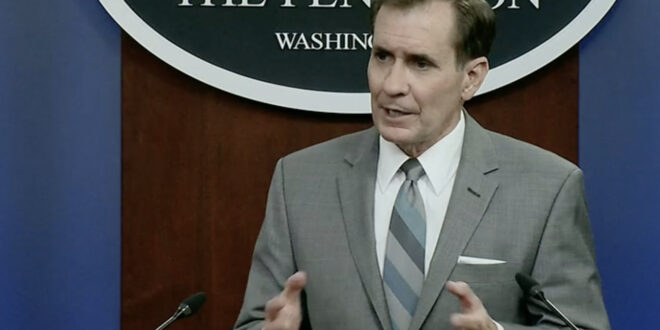 Pentagon Spokesperson John Kirby